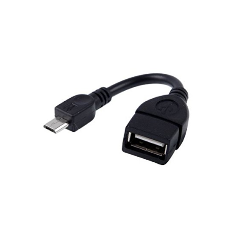 Kabel - vrouwelijke USB A stekker Man. USB C stekker 0.2m