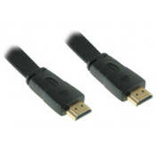 Elix Câble plat - Fiche HDMI-A mâle - Fiche HDMI-A mâle - 5m