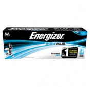 Energizer - Pile alcaline Max Plus AA / LR6 - 20 pieces