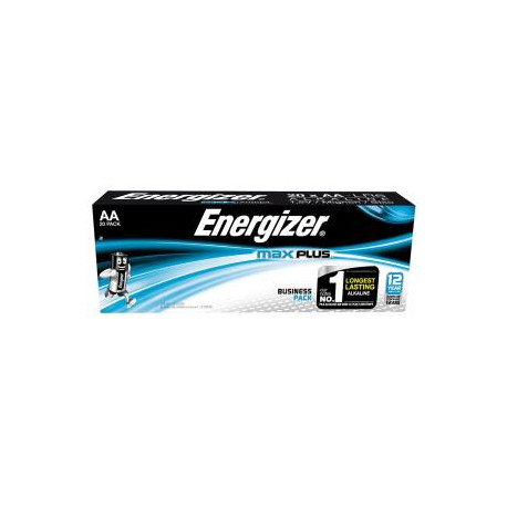 Energizer - Alkaline batterij Max Plus AA / LR6 - 20 stuks
