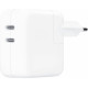 Apple 35W Dubbele USB-C Poort Voedingsadapter