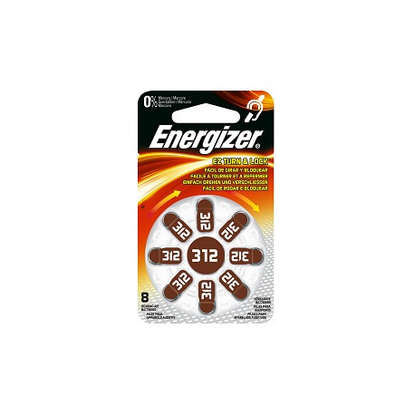 Energizer - 8 Hoor batterijen PR41