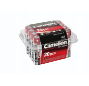 Camelion - Alkaline LR6 1.5V AA LR6 Pack of 20 batteries