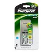 Energizer - Mini chargeur + 2xAAA 700mAh