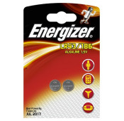 Energizer - 2 Batteries LR43