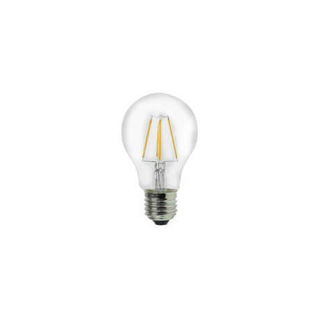 Ampoule LED a Filament A60 - E27 - 4W - 3200K