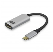 ACT - Adaptateur USB-C vers HDMI 4K @ 60Hz 0.12M