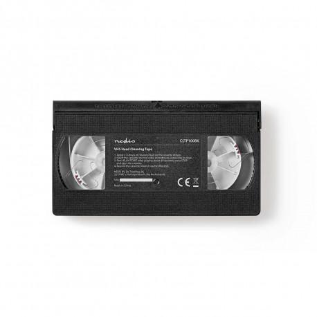 Cassette de Nettoyage pour Têtes de Lecture VHS