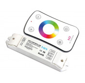 RGB LED Controller With RF Remote Controller