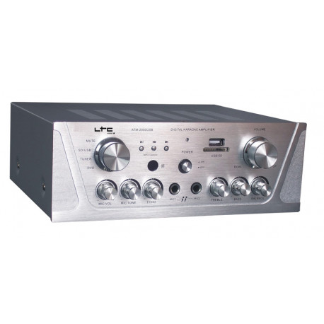 LTC - Amplifier Stereo Bluetooth ATM2000 USB 2 x 50 W