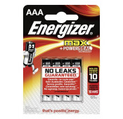 Energizer - Batterie alcaline MAX AAA