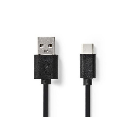 Câble - USB 2.0 Fiche USB A mâle/ USB C mâle - 3m