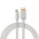 Kabel USB A Mâle - Lightning - 2m