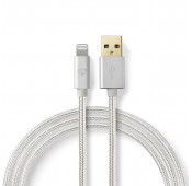 Cable USB A Mâle - Lightning - 2m