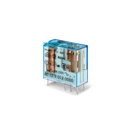 Finder Série 40 - Relais miniatuur PCB 8A 12Vdc DPDT