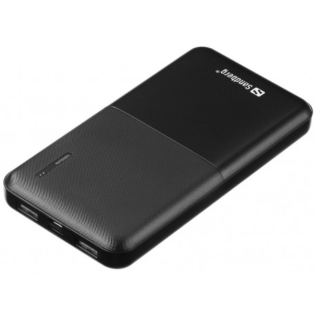 Sandberg Powerbank 10000 2 x USB-A Black