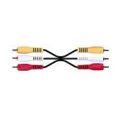 Elix Cable 1.5m - 3xRCA males/3xRCA males