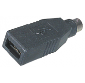 Adaptateur USB A femelle - Mini DIN 6 poles mâle