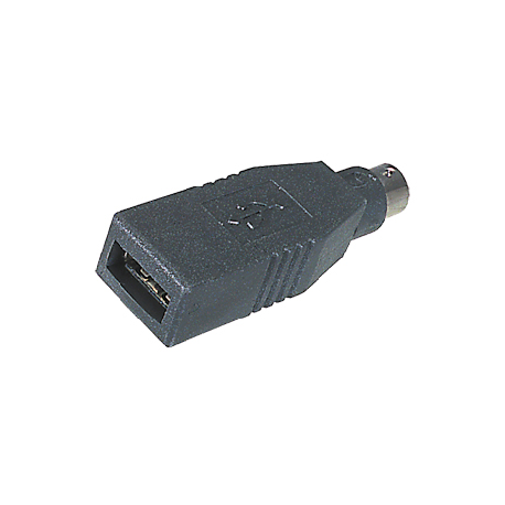 Adapter USB A vrouwelijk - Mini DIN 6 polen mannelijk