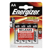 Energizer - Batteries alkaline MAX AA