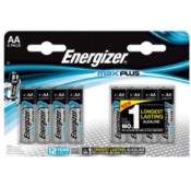 Energizer - Pile alcaline Max Plus AA / LR6 - 8 stuks