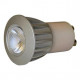 Elix - Ampoule LED COB GU10 Ø 35mm 3W 280 Lm 3200K