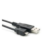 Micro USB B Male - USB A Male 2m