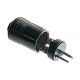 Din screw male plug for loudspeaker Blister of 2 pieces