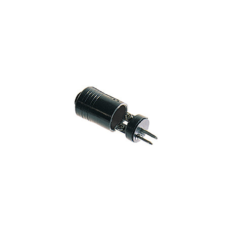 Din screw male plug for loudspeaker Blister of 2 pieces