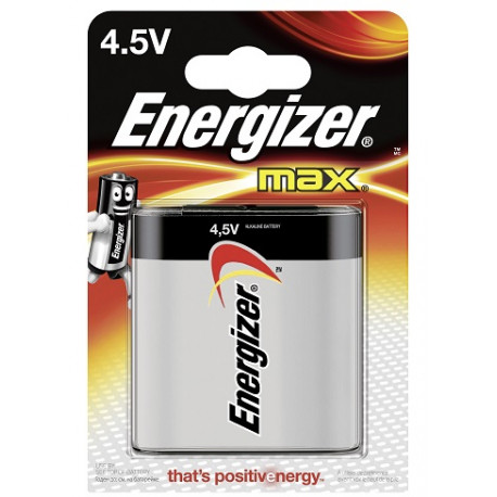 Energizer - Batterie alcaline MAX 4.5V