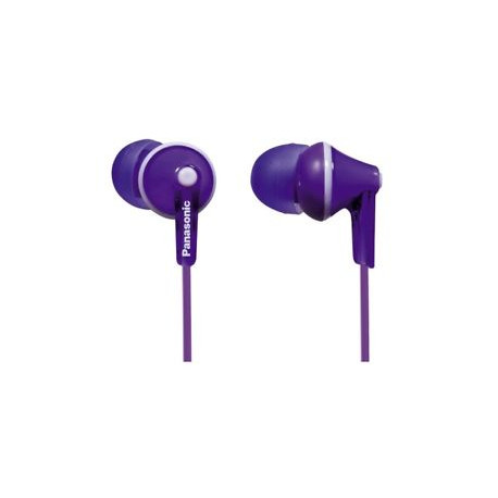 Panasonic - Ecouteur In Ear - Violet