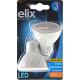 Elix - Ø 50mm Spot - GU10 - 8 LED - 7W - 3200K - 2 pièces