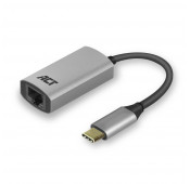 ACT Adaptateur Réseau USB-C Gigabit Ethernet