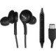 Samsung -Ecouteurs USB Type-C EO-IC100 Sound by AKG Noir