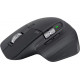 Logitech MX Master 3S - Wireless Ergonomic Graphite Mouse