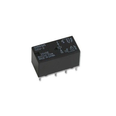 Signal relay - Omron - 24 VDC - DPDT- 2 A