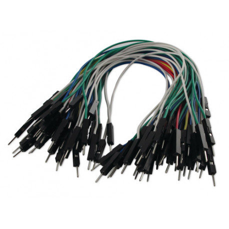 Set of Connecting Wires AWG 1 Pin - F/F - 15cm *10 Pieces*