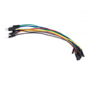 Set of Connecting Wires AWG 1 Pin - M/F - 15cm *10 Pieces*