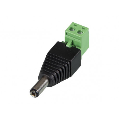 DC Plug 5.5x 2.1mm Male to scew terminal