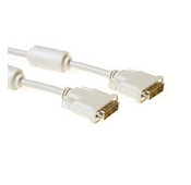 Câble 2m - DVI-D mâle (18+1)/DVI-D mâle (18+1) Single link