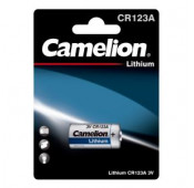 Camelion - Batterie au Lithium CR123A 3V