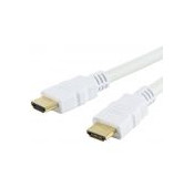 Câble HDMI mâle -mâle - 3m Blanc