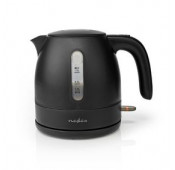 Electric kettle 1L Black Rotatable 360 degrees