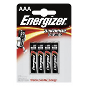 Energizer - 4 Batteries AAA