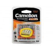 Camelion - Piles rechargeables AA 2700 mAh 1.2V - 4pcs