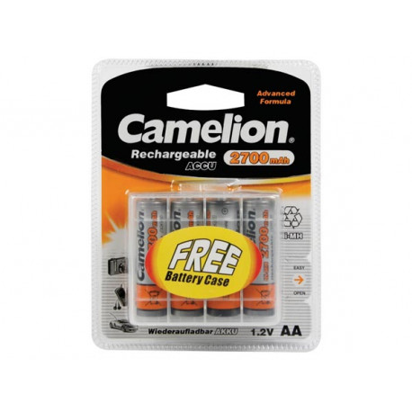 Camelion - Oplaadbare batterijen AA 2700 mAh 1.2V