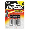 Energizer - Alkaline batterijen MAX AAA LR3 4+2 Promo
