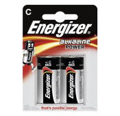 Energizer - 2 Batteries C