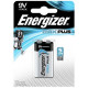 Energizer - Pile alcaline Max Plus 9V / 6LR61 - 1 pièce