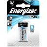 Energizer - Alkaline batterij Max Plus 9V / 6LR61 - 1 stuk